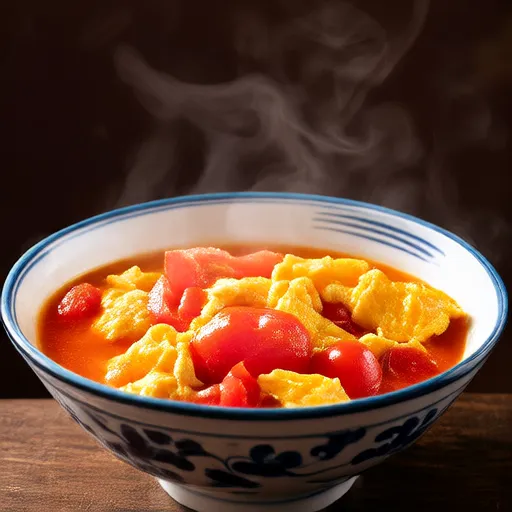 Sopa de Ovo com Tomate