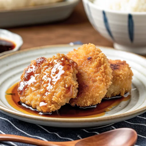 Miso Sprout Tsukune
