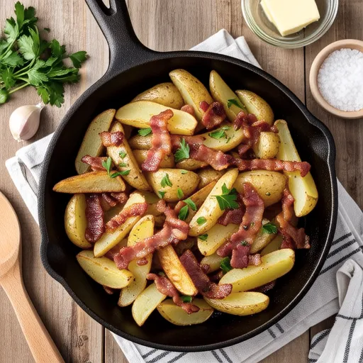 Garlic Potato