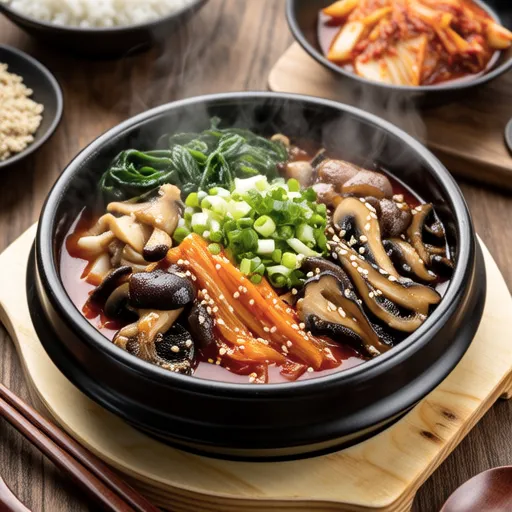 Korean Stir-fried Seasoned Radish Greens (Siraegi Bibimjang)