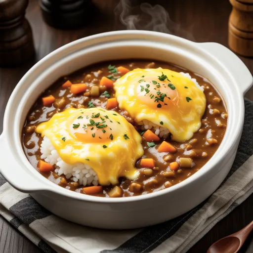 Baked Cheese Curry