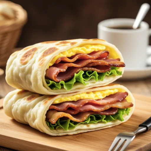 Bacon Egg Pancake