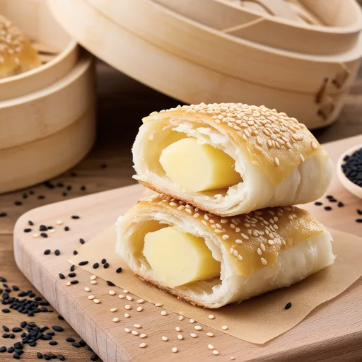 Rice Paper Potato Bread