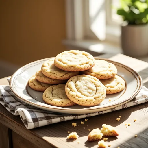 Condensed Milk Cookies
