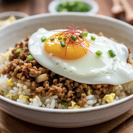 Natto Egg Fried Rice