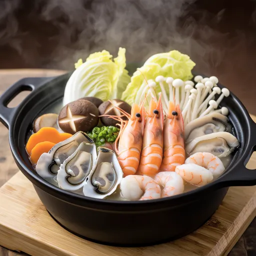 Seafood Hot Pot