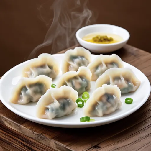 Steamed Sardine Dumplings