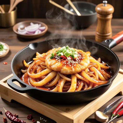 Simple Stir-fried Fish Cake (Odeng Bokkeum)