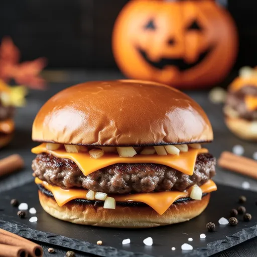 Mini Halloween Burger