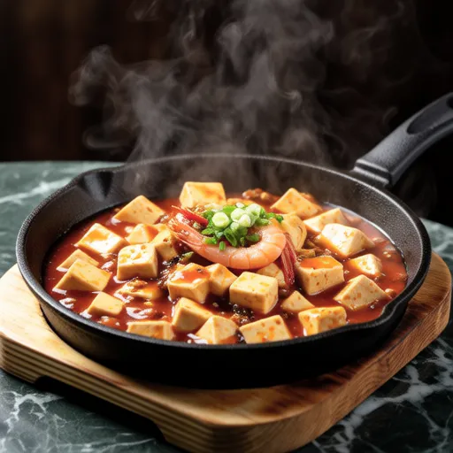 Spicy Tofu Stir-fry (Spicy Tofu Stew)