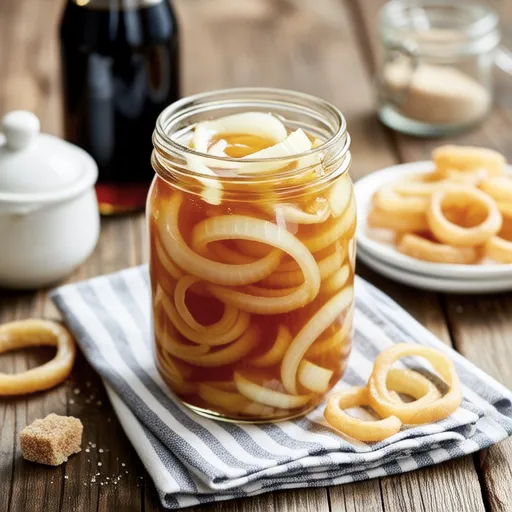 Simple Onion Pickle Recipe