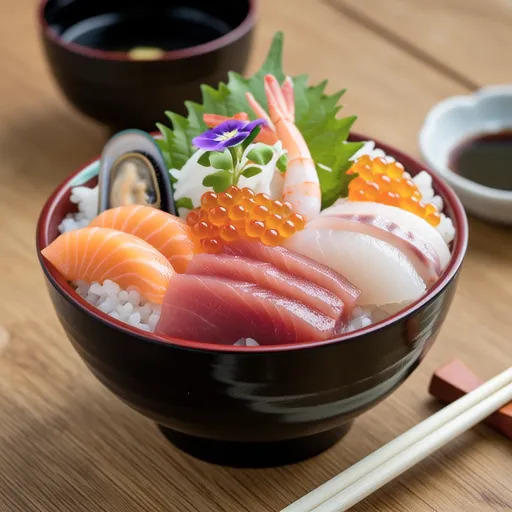 Seafood Chirashi Sushi