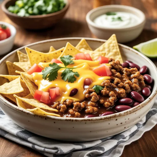Nachos with Tortilla