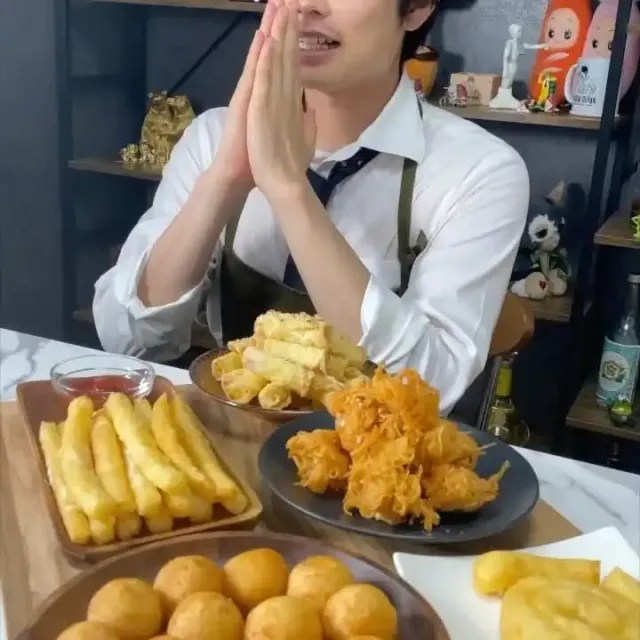 ポテト祭り！4種のバラエティフライドポテト