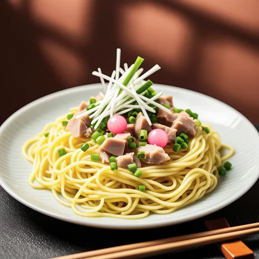 Refreshing Ume Yakisoba