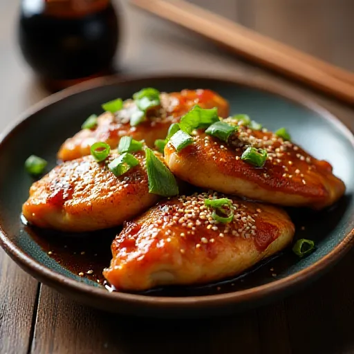 Pollo Teriyaki