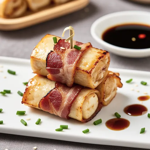 Tofu Bacon Rolls