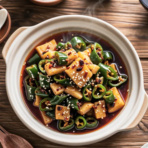 Spicy Stir-fried Konjac