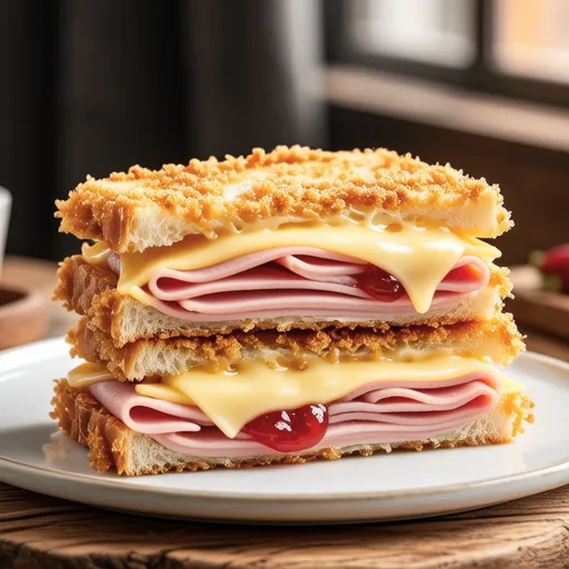 Monte Cristo Sandwich (Air Fryer Recipe)
