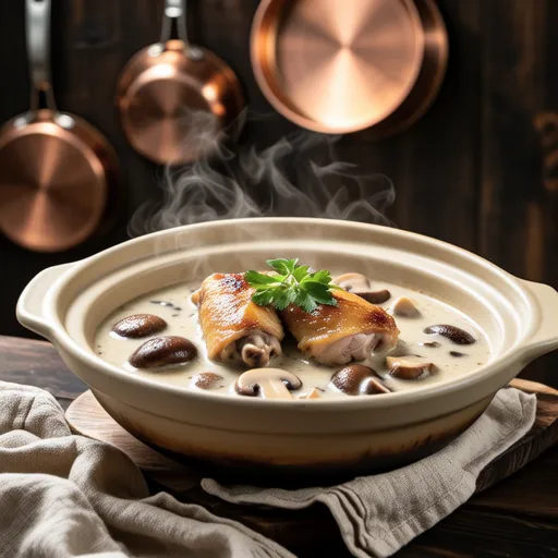 Mushroom-rich Stew