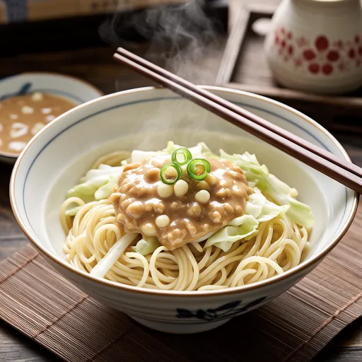 Mentaiko Dashi Chazuke Pasta