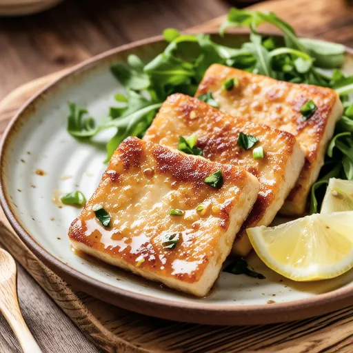Tofu Steak for Diet