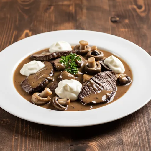 Basic Beef Stroganoff