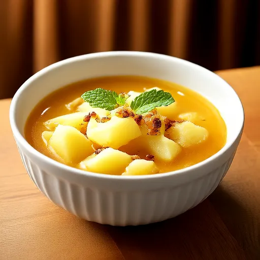 Zuppa di patate delicata
