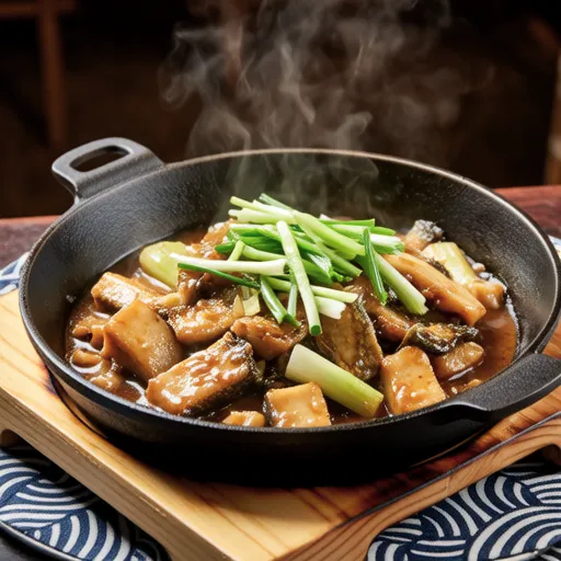 Saba and Cabbage Chanchan-yaki Style