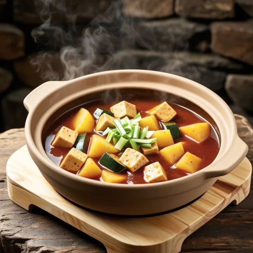 Gochujang Tofu Stew