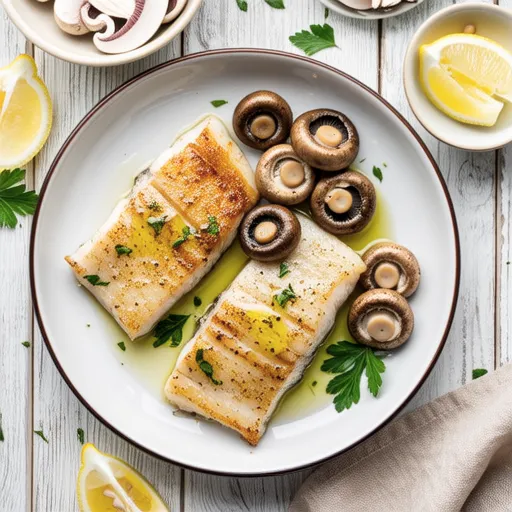 Garlic Stir-fried Yellowtail