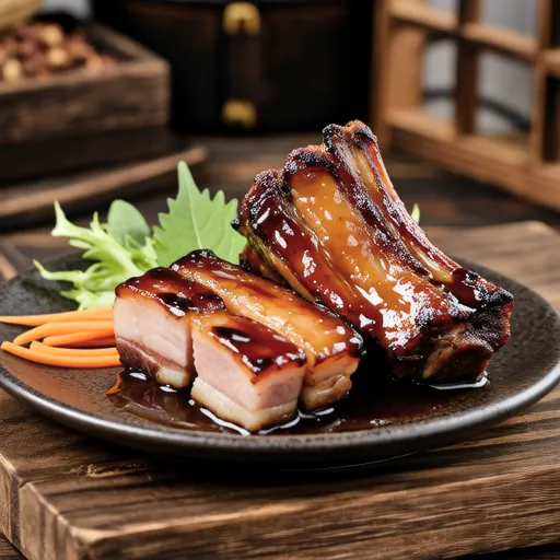 Grilled Pork Loin with Miso Marinade