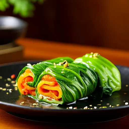 低碳水捲心菜捲