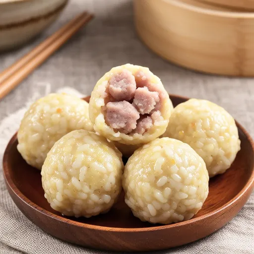 Sausage Rice Balls Recipe