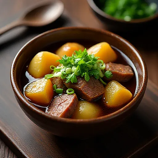 Rice Cooker Nikujaga
