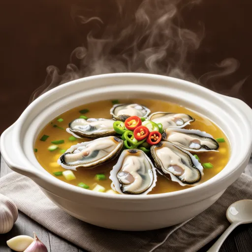 Clear Oyster Soup Recipe