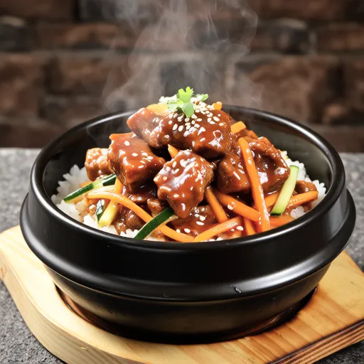 Spicy Stir-fried Pork (Korean Je-yuk Bokkeum)