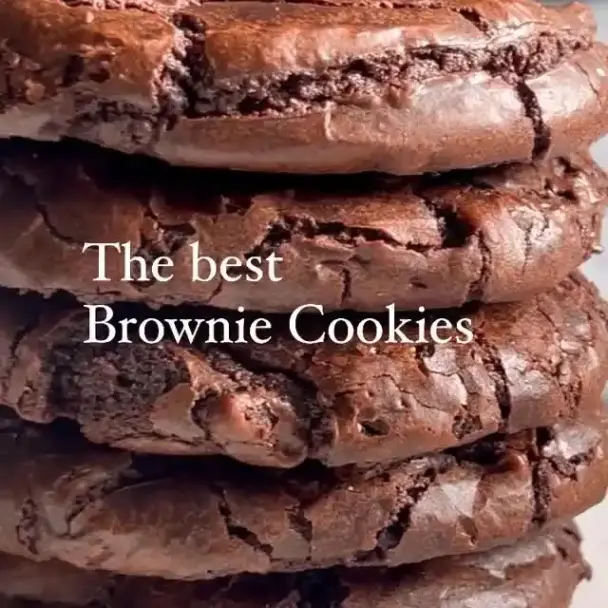 卵不使用の乳製品不使用ブラウニークッキー