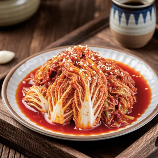 Spicy Cabbage Side Dish