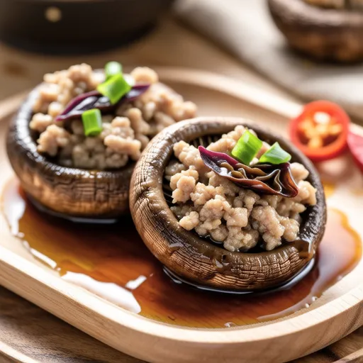 Shiitake Mayo Meat Stuffing