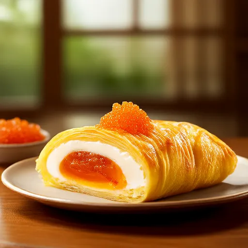 Mentaiko Cheese Tamagoyaki
