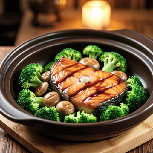 Mackerel and Broccoli Stew