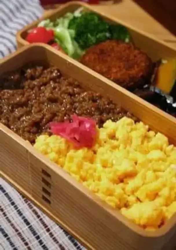 ぽろぽろしないそぼろご飯