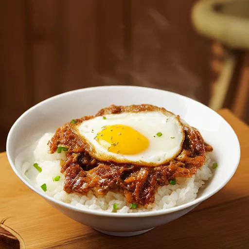 Riz Coréen à l'Œuf (Gyeranbap)