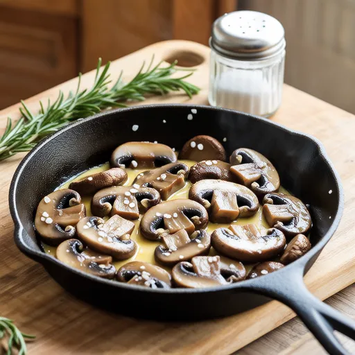 Maitake Salt Kombu Mayo Sauté