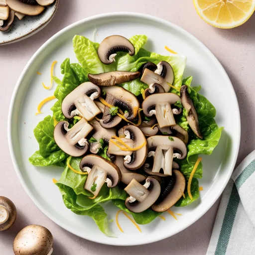 Mushroom and Radicchio Salad