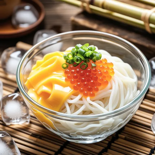 Mentaiko Cream Dipping Somen