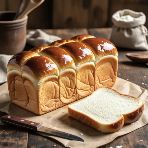Condensed Milk Bread