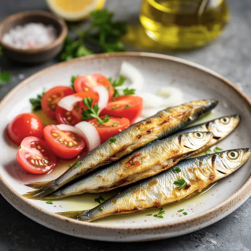 Italian Marinated Sardines