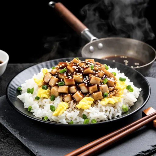 Spam Fried Rice